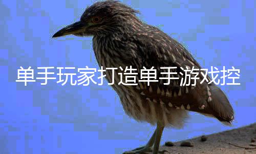 标摇热议融合控制盘鼠能全杆功 键玩家单手打造单手器引游戏