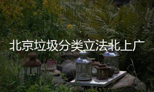 北京北上入强广深将进垃圾立法类制分分类
